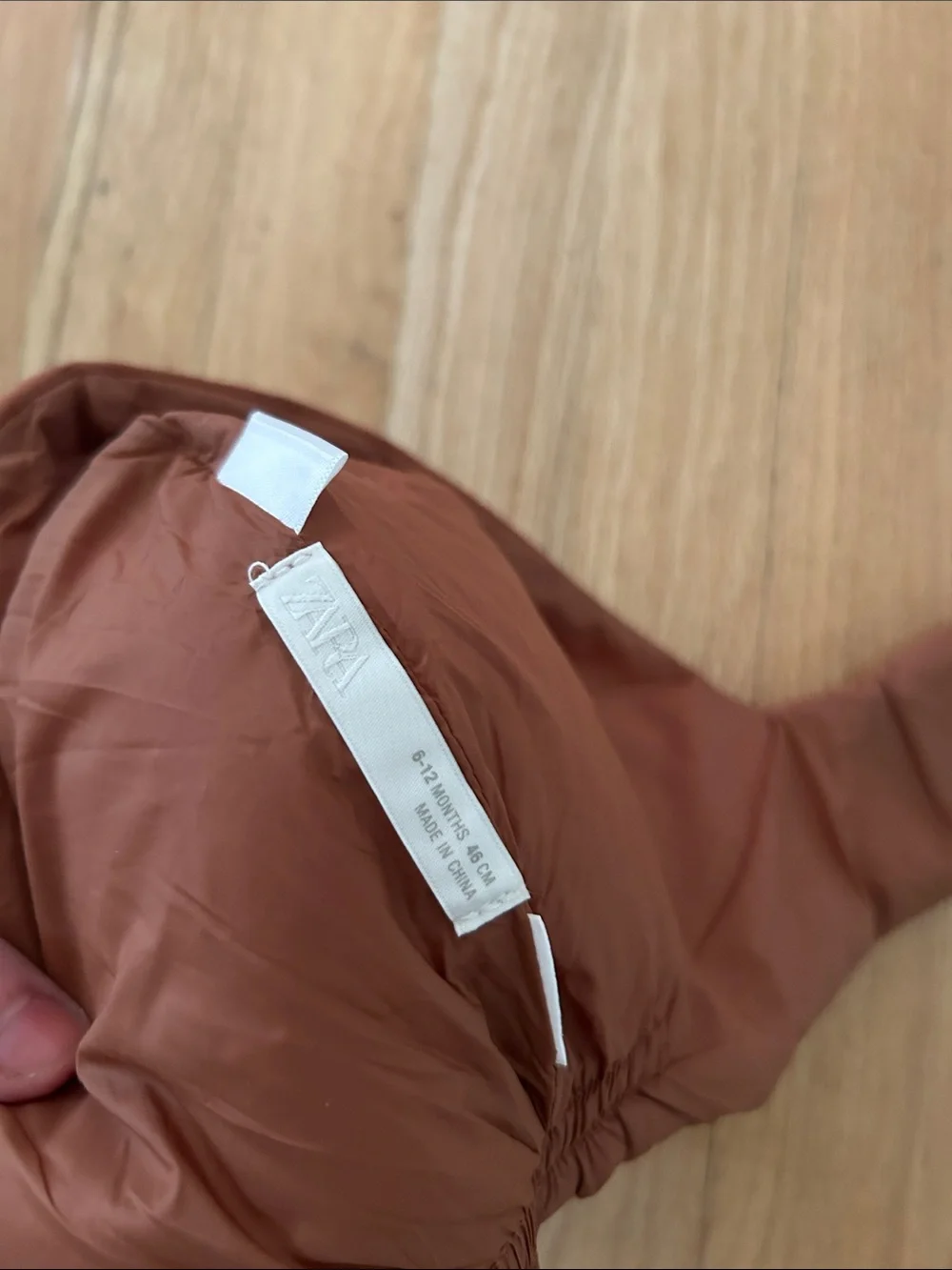 Zara Baby Padded Hood